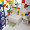 Ванная стальная Koller Pool 105х70E с сиденьем (1333192130)- Фото 3